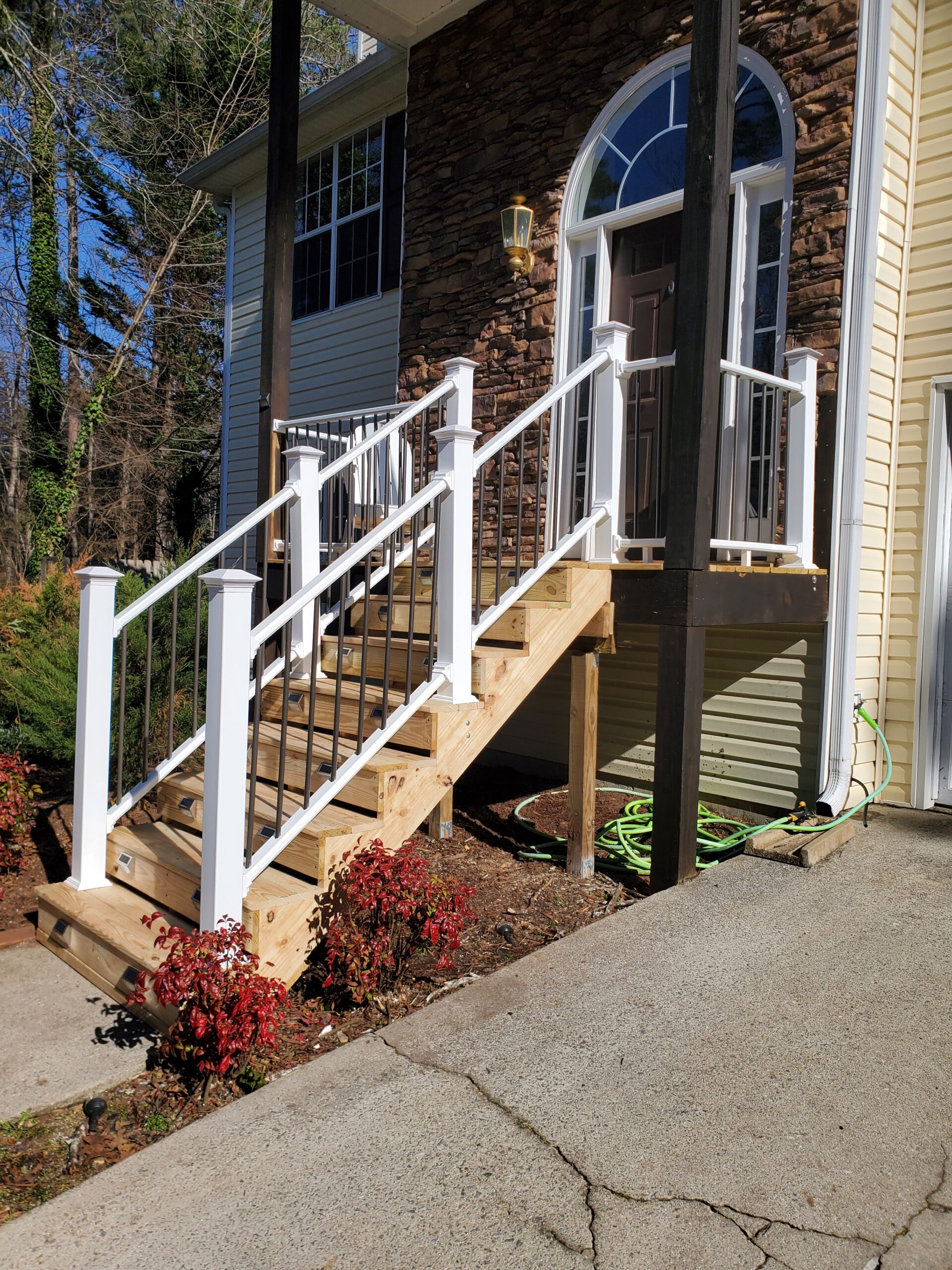 Vinyl Deck resurface 2